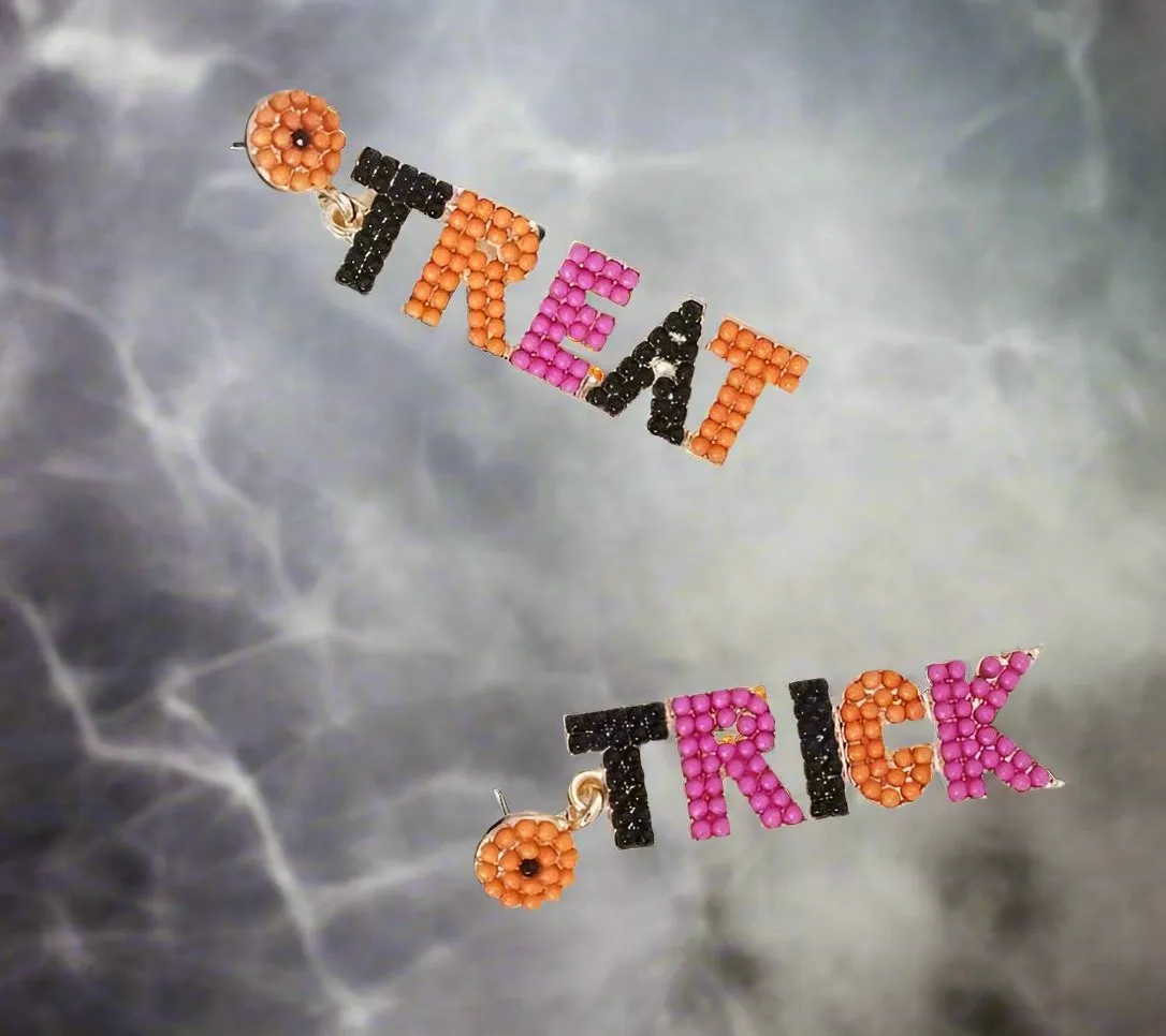 Trick or Treat Earrings