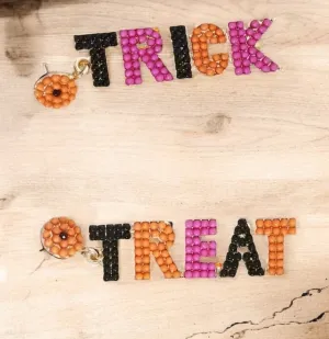 Trick or Treat Earrings