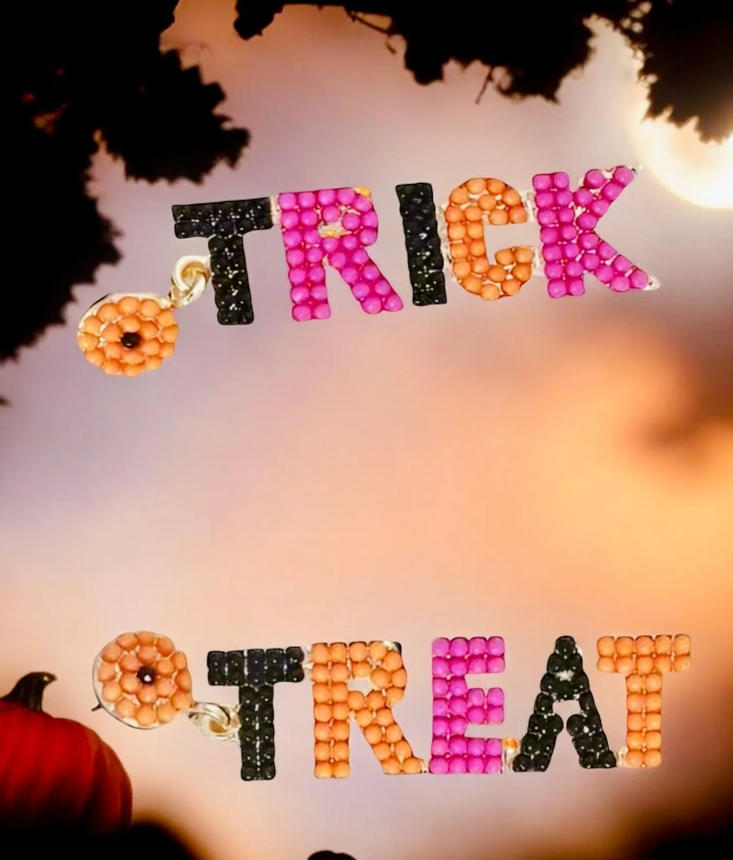 Trick or Treat Earrings