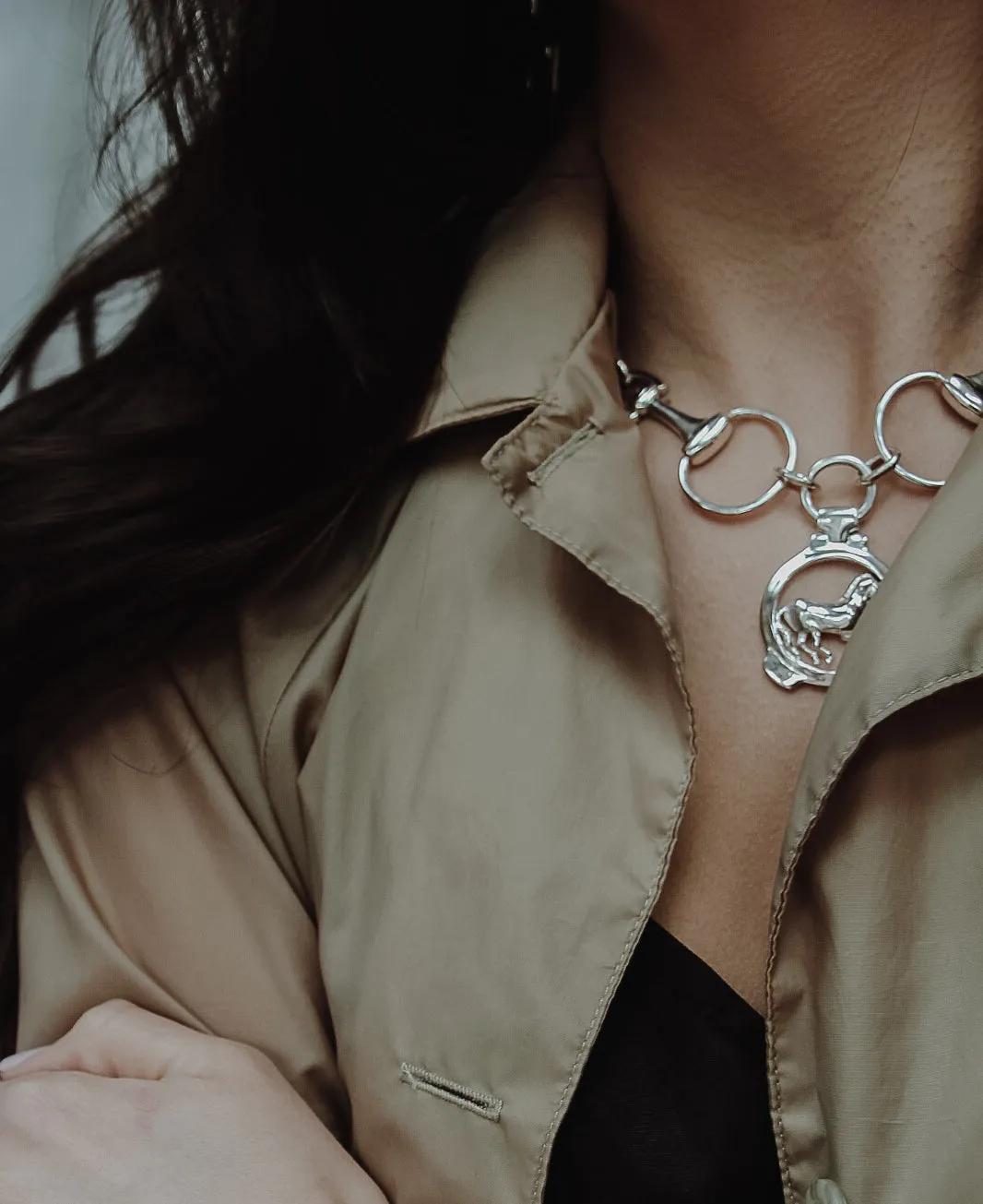 Trojan Horse Chain Necklace