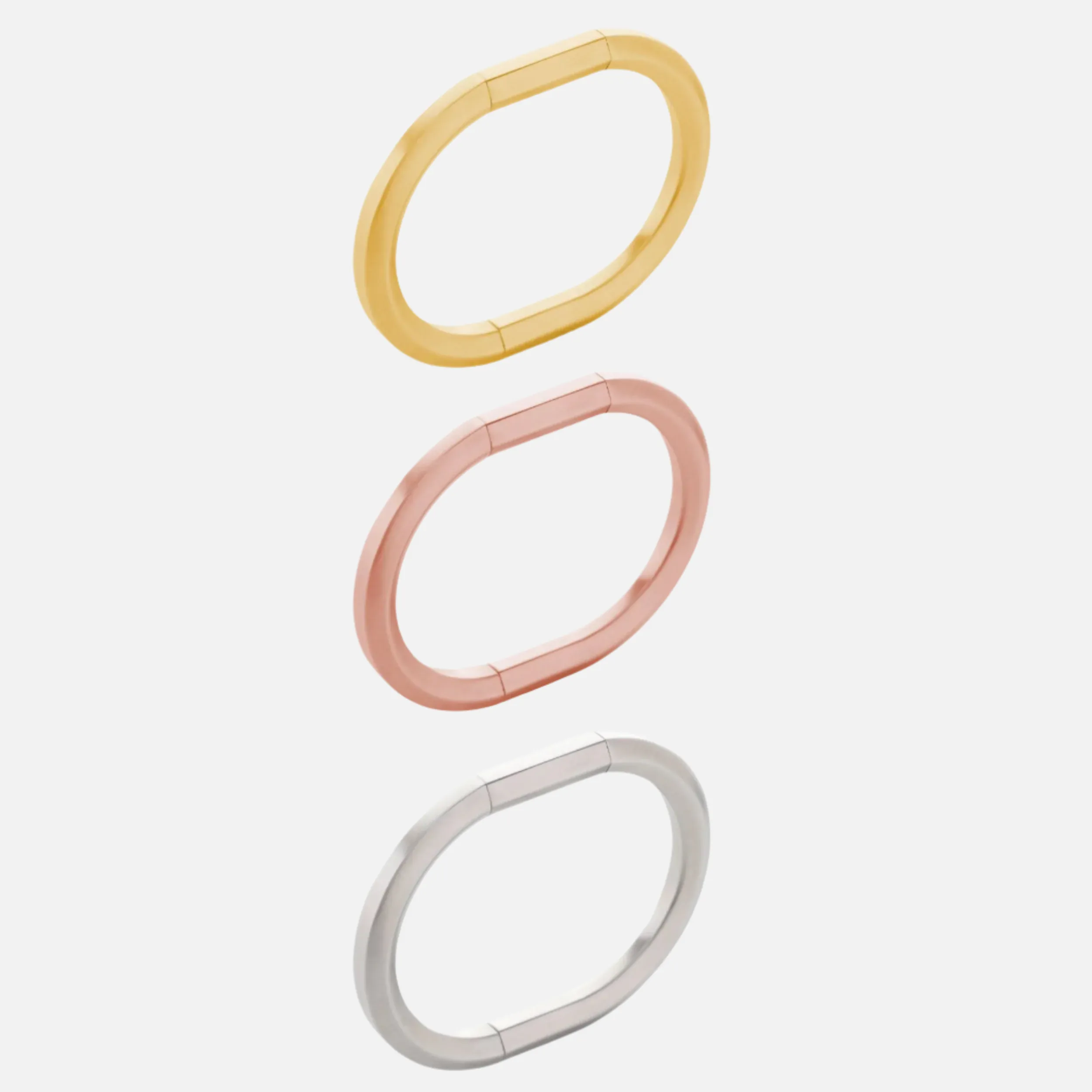 Vault Solid, 18k Rose Gold