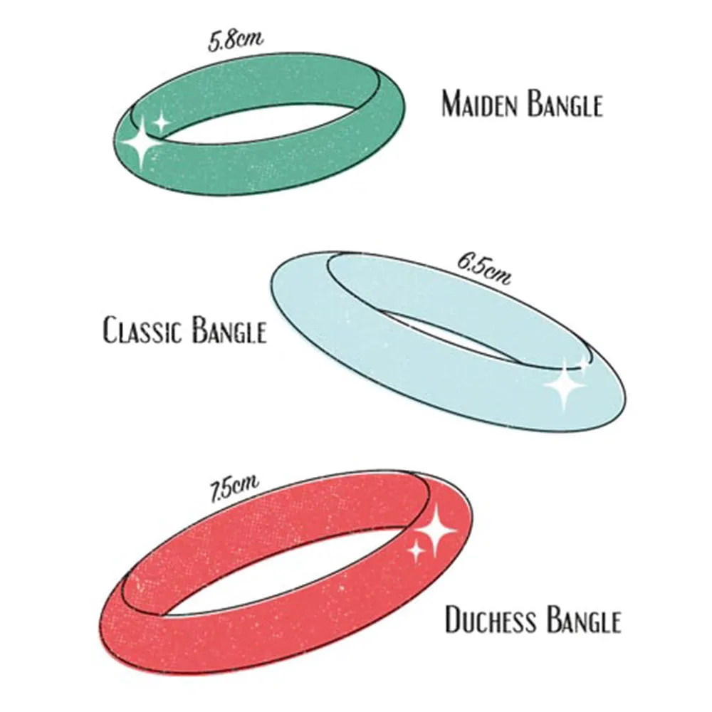 Wide Powder Blue Heavy Carve Bangle by Splendette
