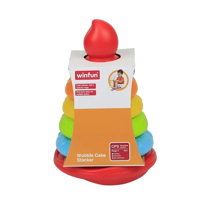 Winfun - Wobble Cake Stacker