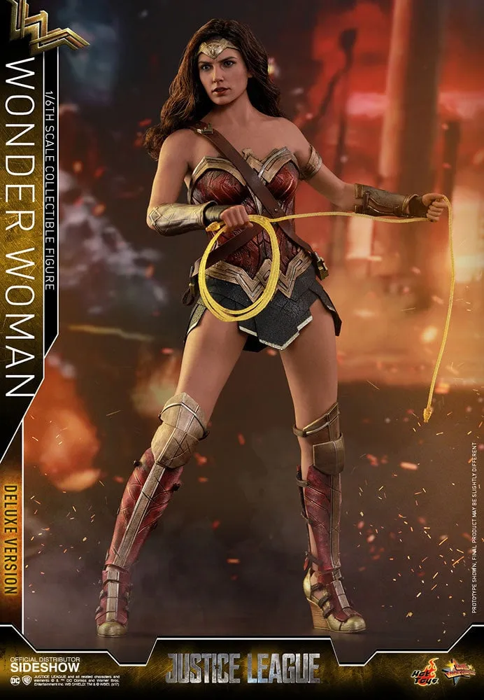 WONDER WOMAN DELUXE VERSION Sixth Scale Figure by Hot Toys