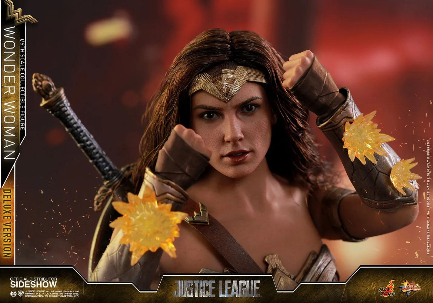 WONDER WOMAN DELUXE VERSION Sixth Scale Figure by Hot Toys