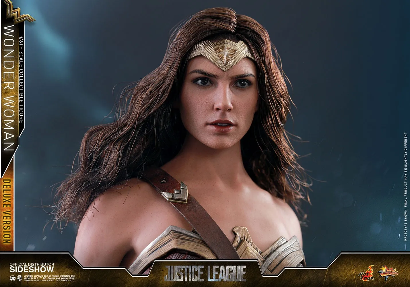 WONDER WOMAN DELUXE VERSION Sixth Scale Figure by Hot Toys